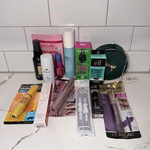 ALL NEW Beauty Bundle - Makeup, Haircare, Accessories, etc. $143 VALUE